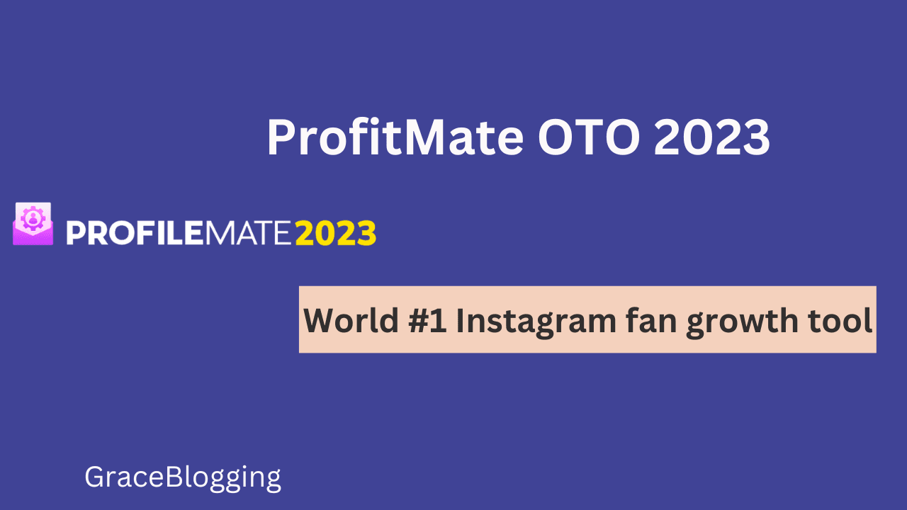 Read more about the article Profilemate OTO 2023: Upgrade Your Instagram Marketing Strategy
