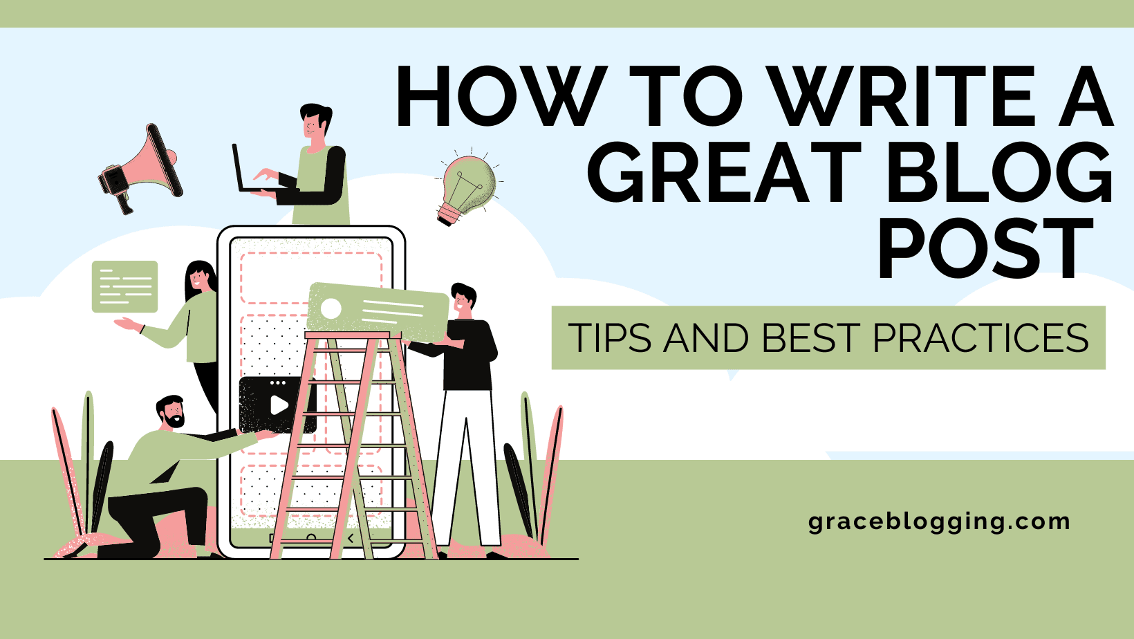 Read more about the article How to Write a Great Blog Post 2023: Tips and Best Practices