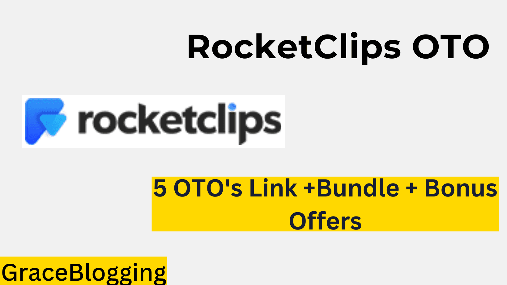Read more about the article RocketClips OTO 1,2,3,4,5 Links – Coupon Codes, Bundle Deal, Bonus Offers