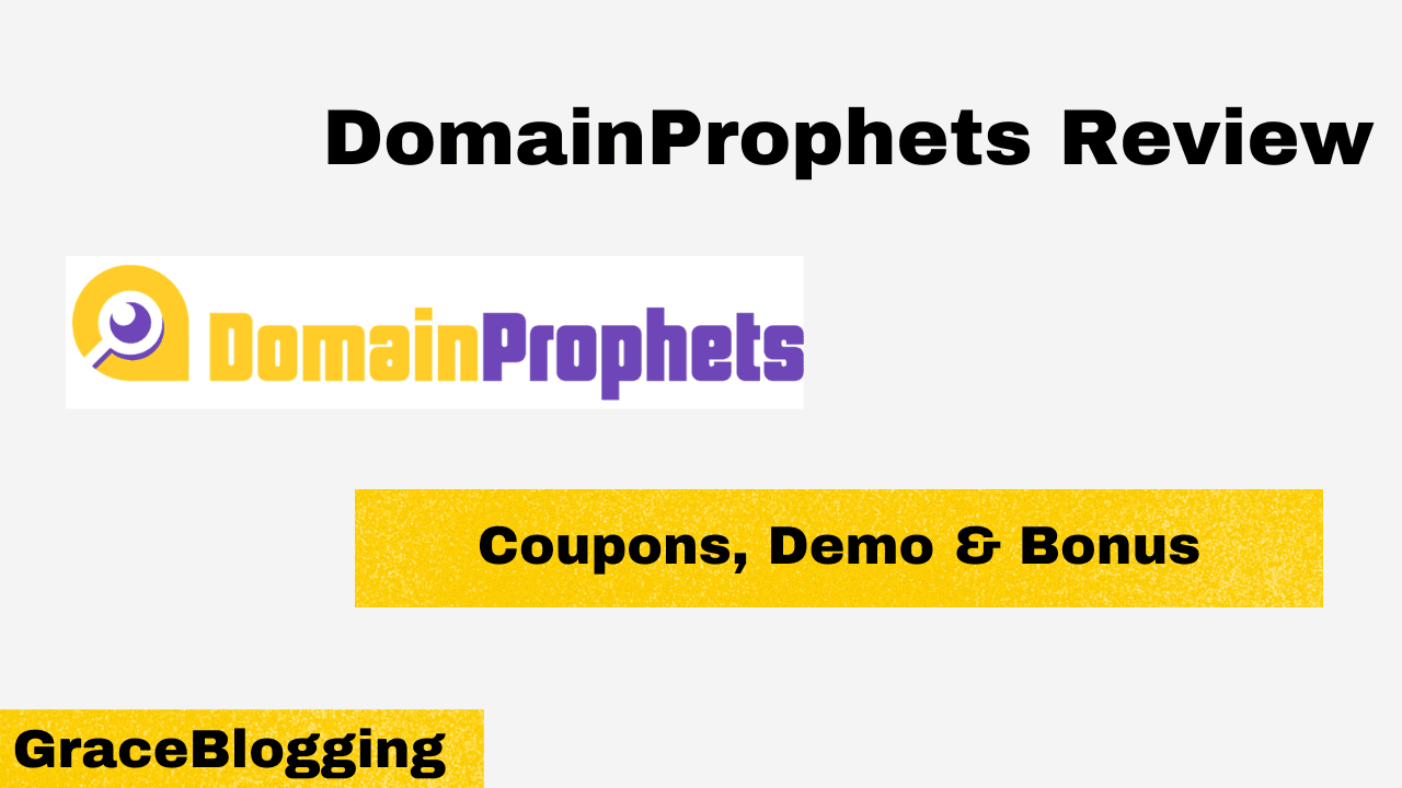 Read more about the article DomainProphets Review 2025: Exclusive Coupons, Demos, and Bonuses Revealed
