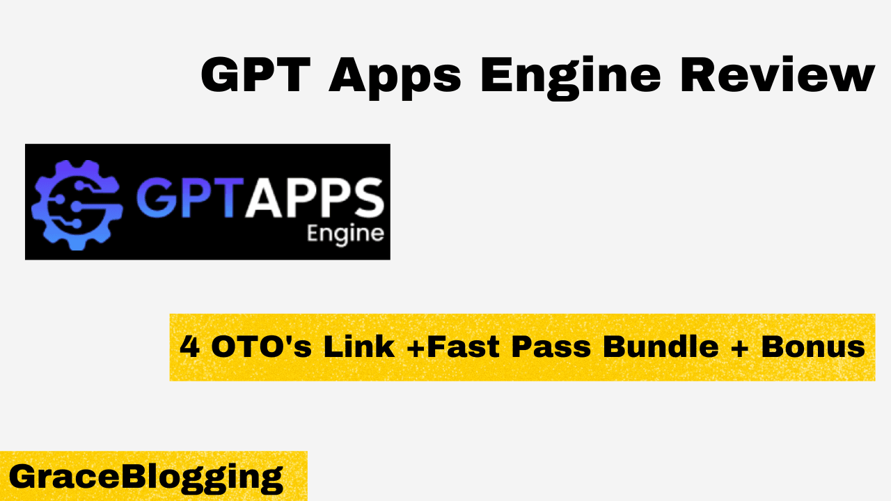 Read more about the article GPT Apps Engine Review 2025 – Fast Pass Bundle + OTO + Bonus OFFER