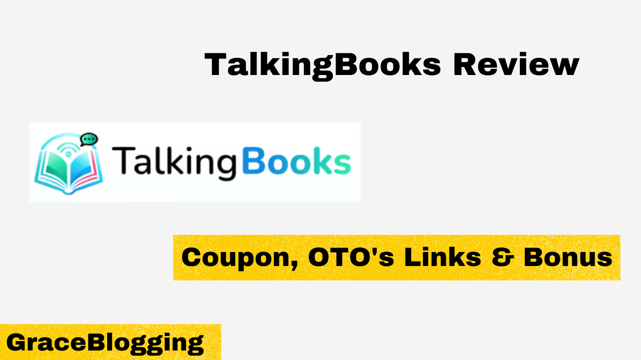 Read more about the article TalkingBooks Review: $5 OFF Coupon + Explore 4 Powerful OTOs in 2025