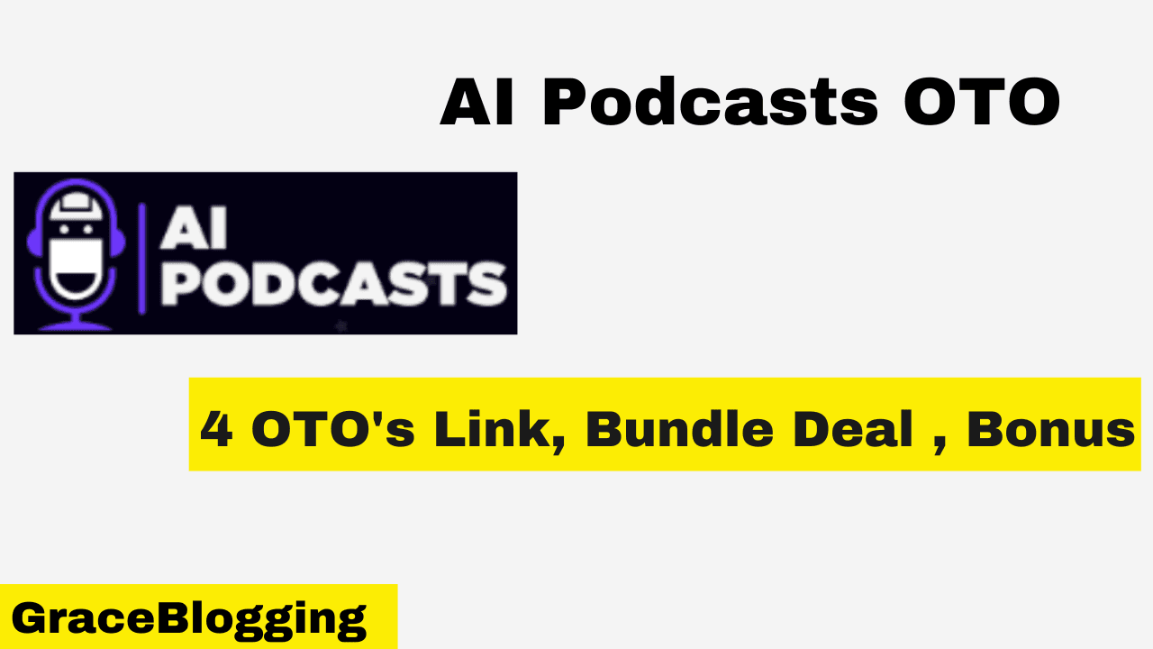 You are currently viewing AIPodCasts OTO 1,2,3,4 Links – Coupon, Demo, Bundle Deal, Bonus