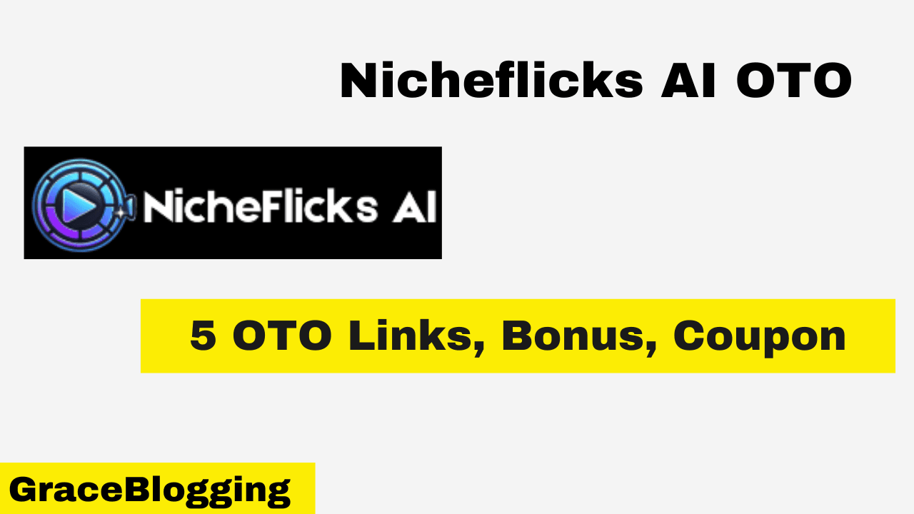 You are currently viewing NicheFlicks AI OTO 1-5 Links – Exclusive Special Offers, Demo, Coupon, Bonus
