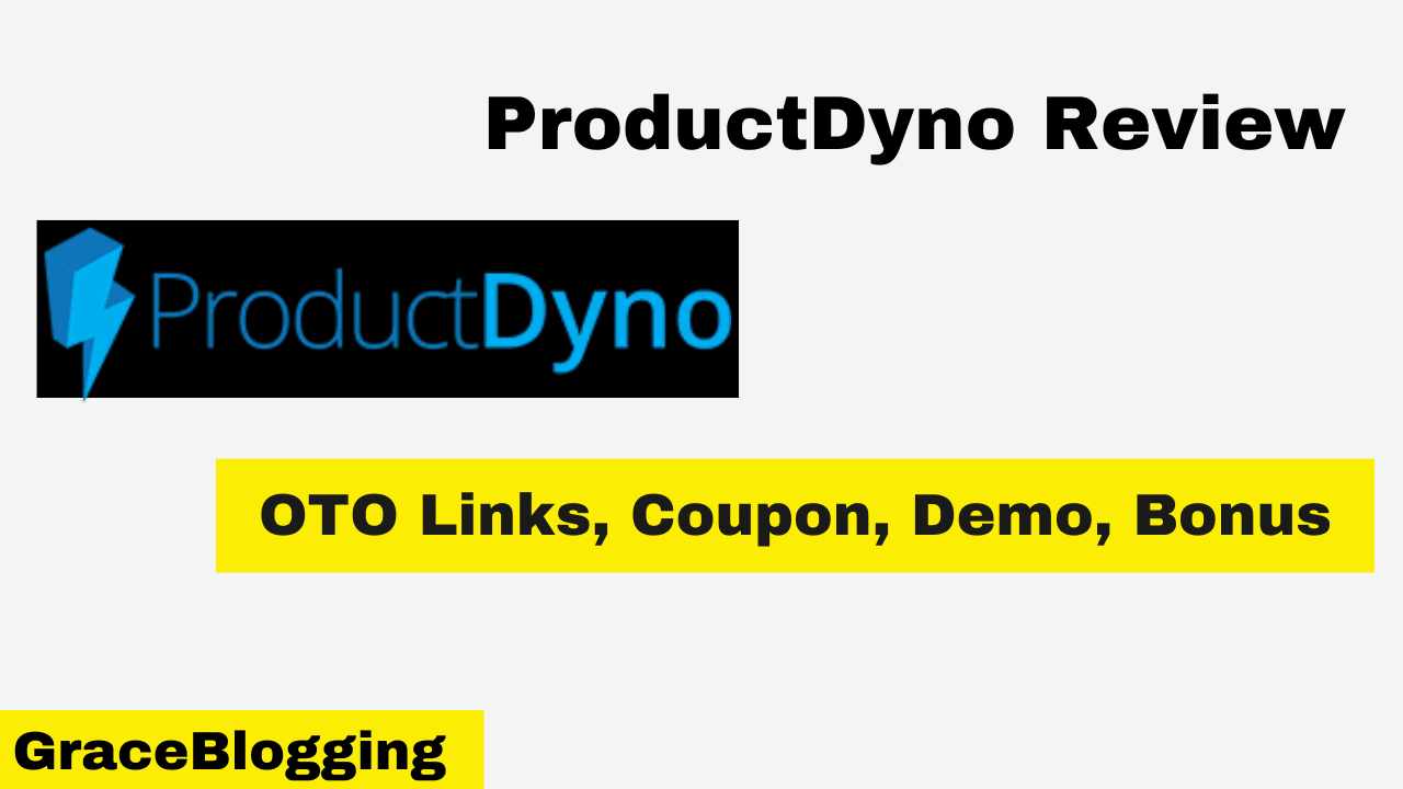You are currently viewing ProductDyno Review 2025 – Exclusive OTO Links, Demo, Coupon, Bonus